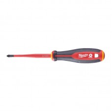 Викрутка тригранна, ізольована VDE MILWAUKEE, PZ2х100мм