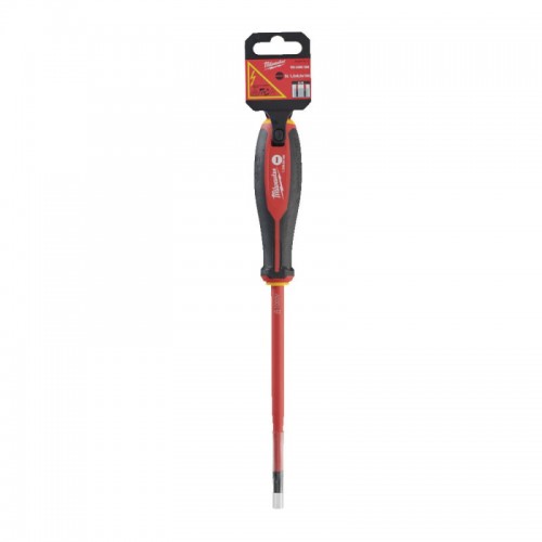 Отвертка трехгранная, изолированная VDE MILWAUKEE, SL 1,2х6,5х150мм