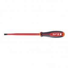 Отвертка трехгранная, изолированная VDE MILWAUKEE, SL 1,6х8,0х175мм