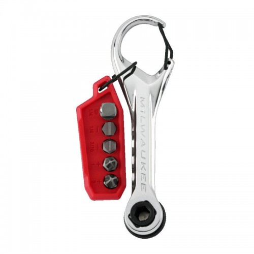 Набор бит с трещеткой MILWAUKEE  Micro (7 в 1)