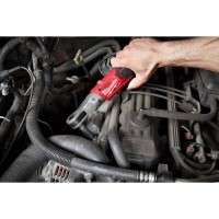 Трещётка аккумуляторная бесщёточная компактная MILWAUKEE 1/2\" (81 Нм) M12 FIR12-0 (каркас)