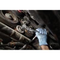 Трещотка шарнирная для головок ⅜″ MILWAUKEE, 216мм