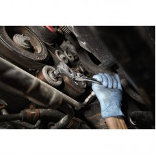 Трещотка шарнирная для головок ⅜″ MILWAUKEE, 216мм