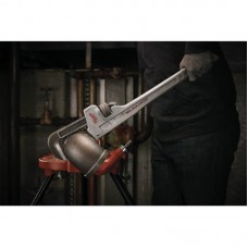 Ключ трубный алюминиевый MILWAUKEE, Ø76мм, 600мм