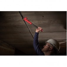 Трубный ключ Cheater 3 в1 стальной MILWAUKEE, Ø63мм, 250/450/600мм