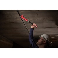 Трубный ключ Cheater 3 в1 стальной MILWAUKEE, Ø63мм, 250/450/600мм