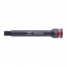 Удлинитель ударный для головок ShW 1/2'' MILWAUKEE, 150мм