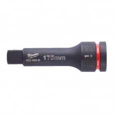 Удлинитель для головок ударный ShW 1'' MILWAUKEE, 175мм