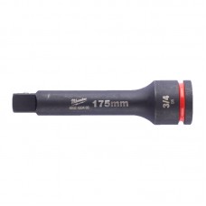 Удлинитель ударный для головок ShW 3/4'' MILWAUKEE, 175мм