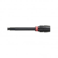 Удлинитель для насадок SFD 7/16'' Hex MILWAUKEE, 140мм Quik Lok