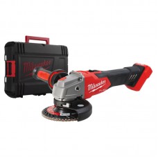 Шліфмашина кутова - болгарка акумуляторна безщіткова MILWAUKEE Ø125мм M18 FSAG125XB-0X (каркас)