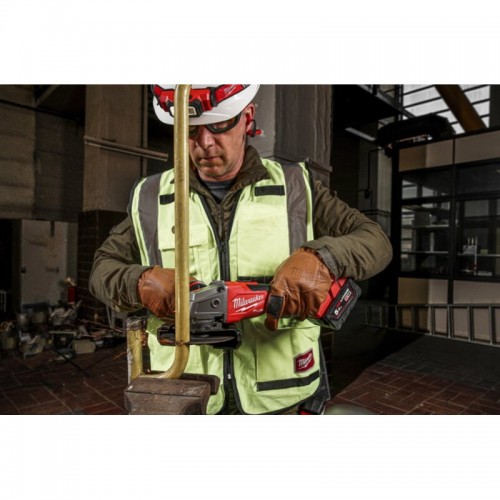 Шлифмашина угловая - болгарка аккумуляторная бесщёточная MILWAUKEE Ø125мм M18 FSAG125XB-0X (каркас)