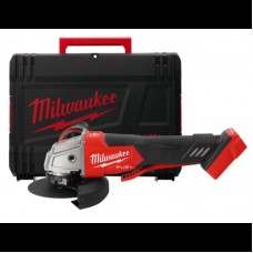 Шлифмашина угловая - болгарка аккумуляторная бесщёточная MILWAUKEE Ø125мм M18 FSAGV125XPDB-0X