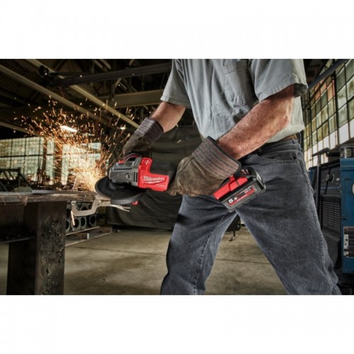 Углошлифовальная машина аккумуляторная MILWAUKEE M18 FHSAG125XPDB-0