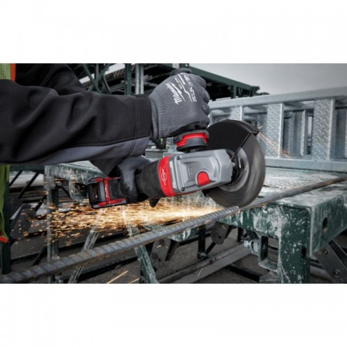 Углошлифовальная машина аккумуляторная MILWAUKEE M18 FHSAG125XPDB-0