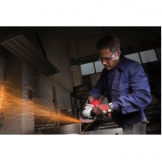 Углошлифовальная машина MILWAUKEE 125 мм AGV 15-125 XE (2800-11000 об/мин) гайка FIXTEC