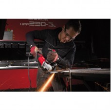 Углошлифовальная машина MILWAUKEE 125 мм AGV 15-125 XE (2800-11000 об/мин) гайка FIXTEC