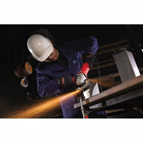 Углошлифовальная машина MILWAUKEE Ø125мм AGV 17-125 XE (2600-11000 об/мин)