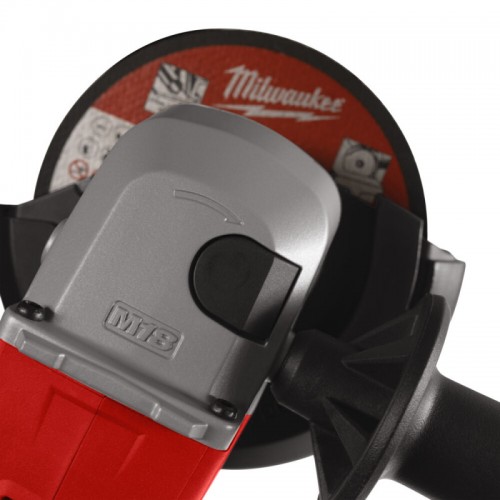 Шлифмашина угловая - болгарка аккумуляторная бесщёточная MILWAUKEE Ø125мм M18 BLSAG125X-402X