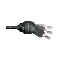 Угловая насадка KNUCKLE™SHOCKWAVE™ + 10 бит в комплекте  MILWAUKEE 4932459781