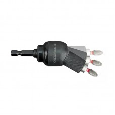 Угловая насадка KNUCKLE™SHOCKWAVE™ + 10 бит в комплекте  MILWAUKEE 4932459781