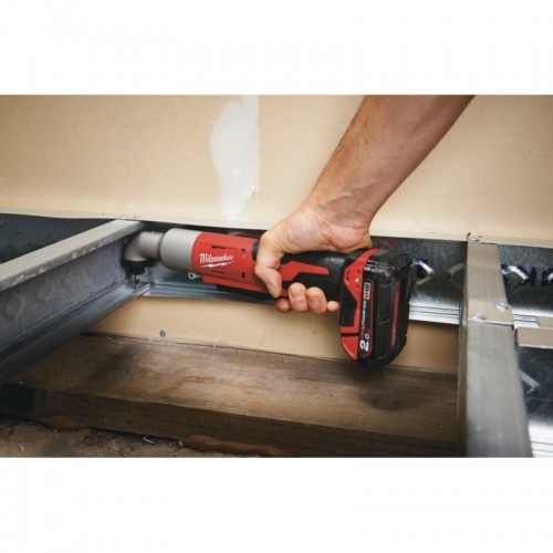 Шуруповерт угловой ударный аккумуляторный MILWAUKEE M18 BRAID-0 (81Нм) (каркас)