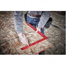 Угольник столярный дюймовый MILWAUKEE