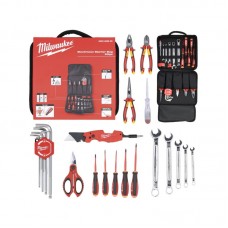 Набір універсальних інструментів електрика MILWAUKEE, (25шт)