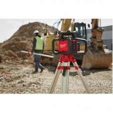 Уровень лазерный ротационный аккумуляторный MILWAUKEE M18 RLOH600-201C 600м