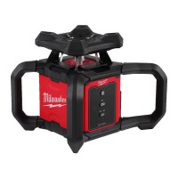 Рівень лазерний ротаційний акумуляторний MILWAUKEE M18 RLOH600-201C 600м