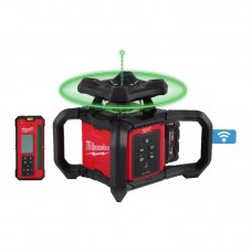 Уровень лазерный ротационный аккумуляторный MILWAUKEE M18 RLOHVG300-501C 300м