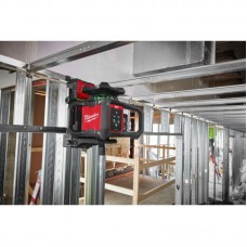 Уровень лазерный ротационный аккумуляторный MILWAUKEE M18 RLOHVG300-501C 300м
