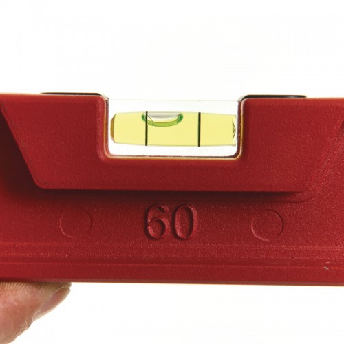 Уровень литой REDCAST MILWAUKEE, 60см