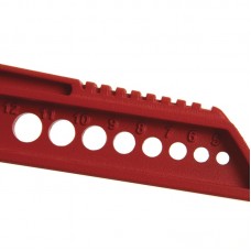 Уровень литой REDCAST MILWAUKEE, 80см