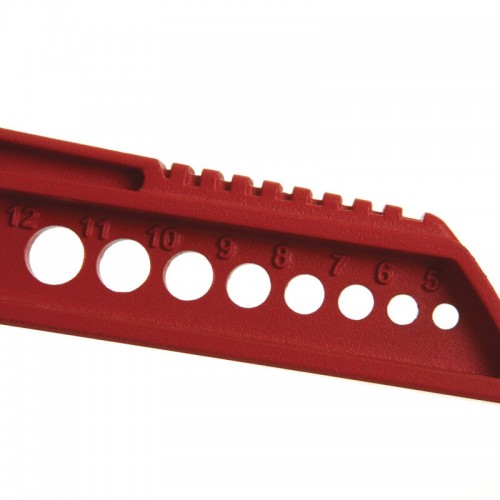 Уровень литой REDCAST MILWAUKEE, 80см