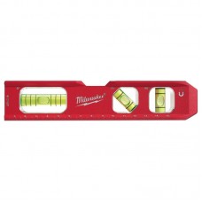 Уровень магнитный Billet Torpedo MILWAUKEE, 17см