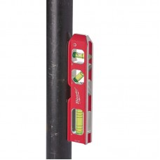 Уровень магнитный Billet Torpedo MILWAUKEE, 17см