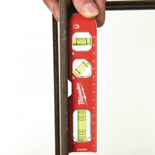 Уровень магнитный Billet Torpedo MILWAUKEE, 17см