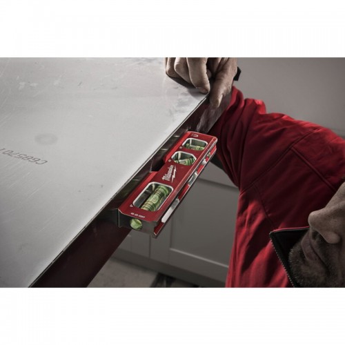 Уровень магнитный Billet Torpedo MILWAUKEE, 17см