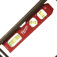 Уровень магнитный Billet Torpedo MILWAUKEE, 17см