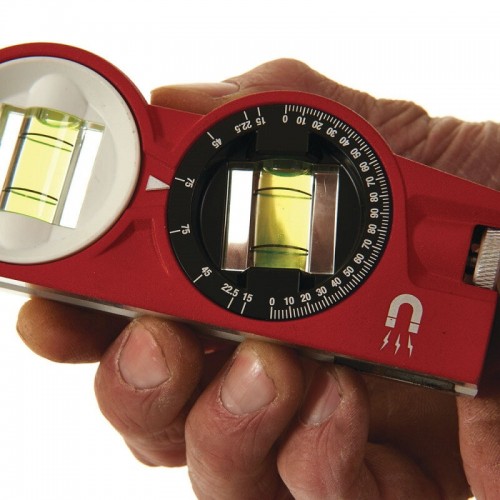 Уровень магнитный Block Torpedo MILWAUKEE, 25см