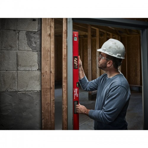 Уровень REDSTICK Backbone™ MILWAUKEE, магнитный, 120см