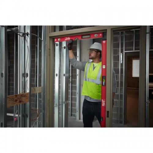 Уровень REDSTICK Backbone™ MILWAUKEE, магнитный, 80см