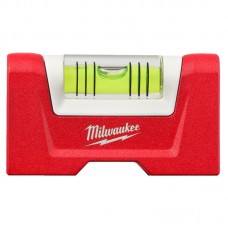 Уровень магнитный Compact Torpedo MILWAUKEE, 7,6см