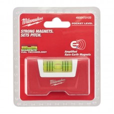 Уровень магнитный Compact Torpedo MILWAUKEE, 7,6см