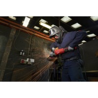 Шліфмашина кутова MILWAUKEE, AGVKB 24-230 EKX DMS, 2400Вт, Ø230мм