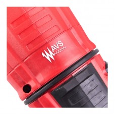 Шлифмашина угловая MILWAUKEE, AGVKB 24-230 EKX DMS, 2400Вт, Ø230мм