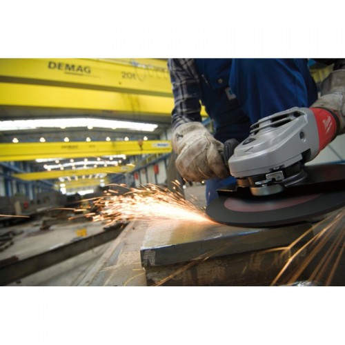 Углошлифовальная машина MILWAUKEE 230 мм AGVM 24-230 GEX /DMS