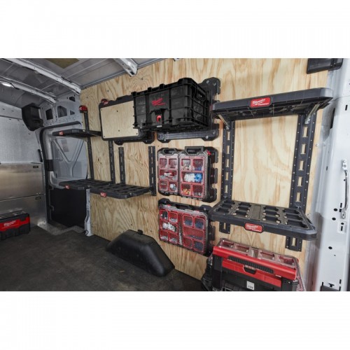 Профиль вертикальный для стеллажной системы E-Track PACKOUT MILWAUKEE