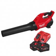 Воздуходувка аккумуляторная бесщёточная MILWAUKEE M18 FBLG3-802 (ЗУ+2ак.Х8Аг) FORGE™